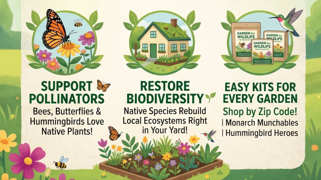 Celebrate Earth Day with Native Plants: Restoring Biodiversity in Your ...