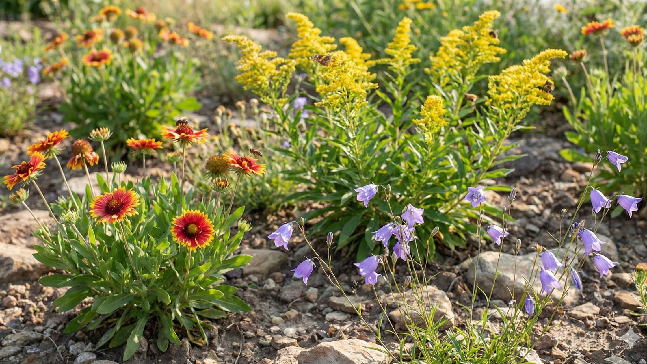 Xeriscaping with the Water-Wise Wildflowers Native Plant Collection