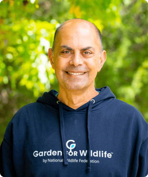 Shubber Ali CEO of Garden for Wildlife
